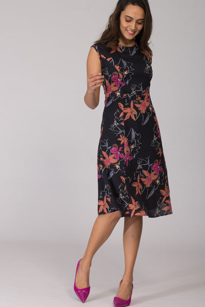 Flor A Line Dress