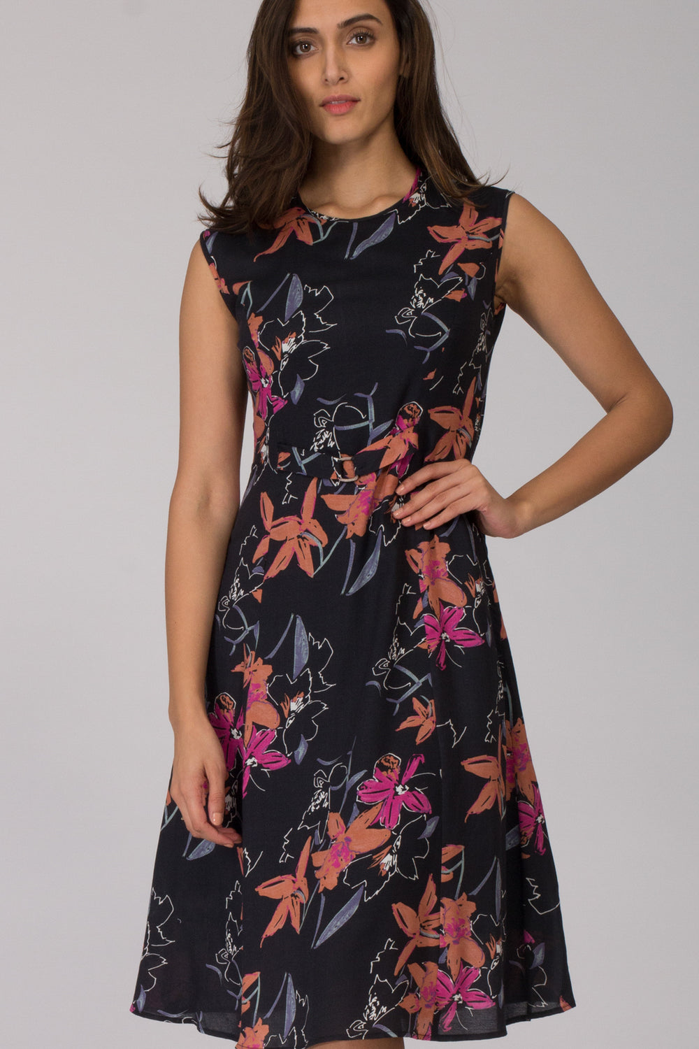 Flor A Line Dress