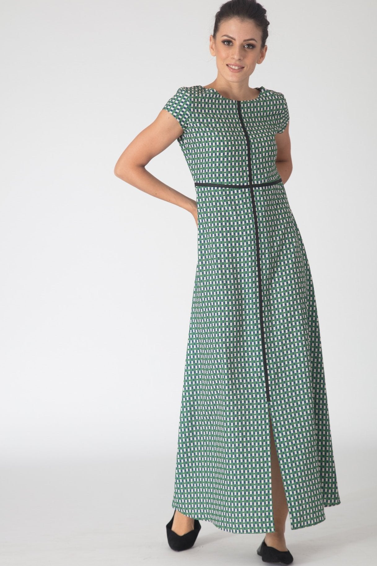 A line maxi dress online