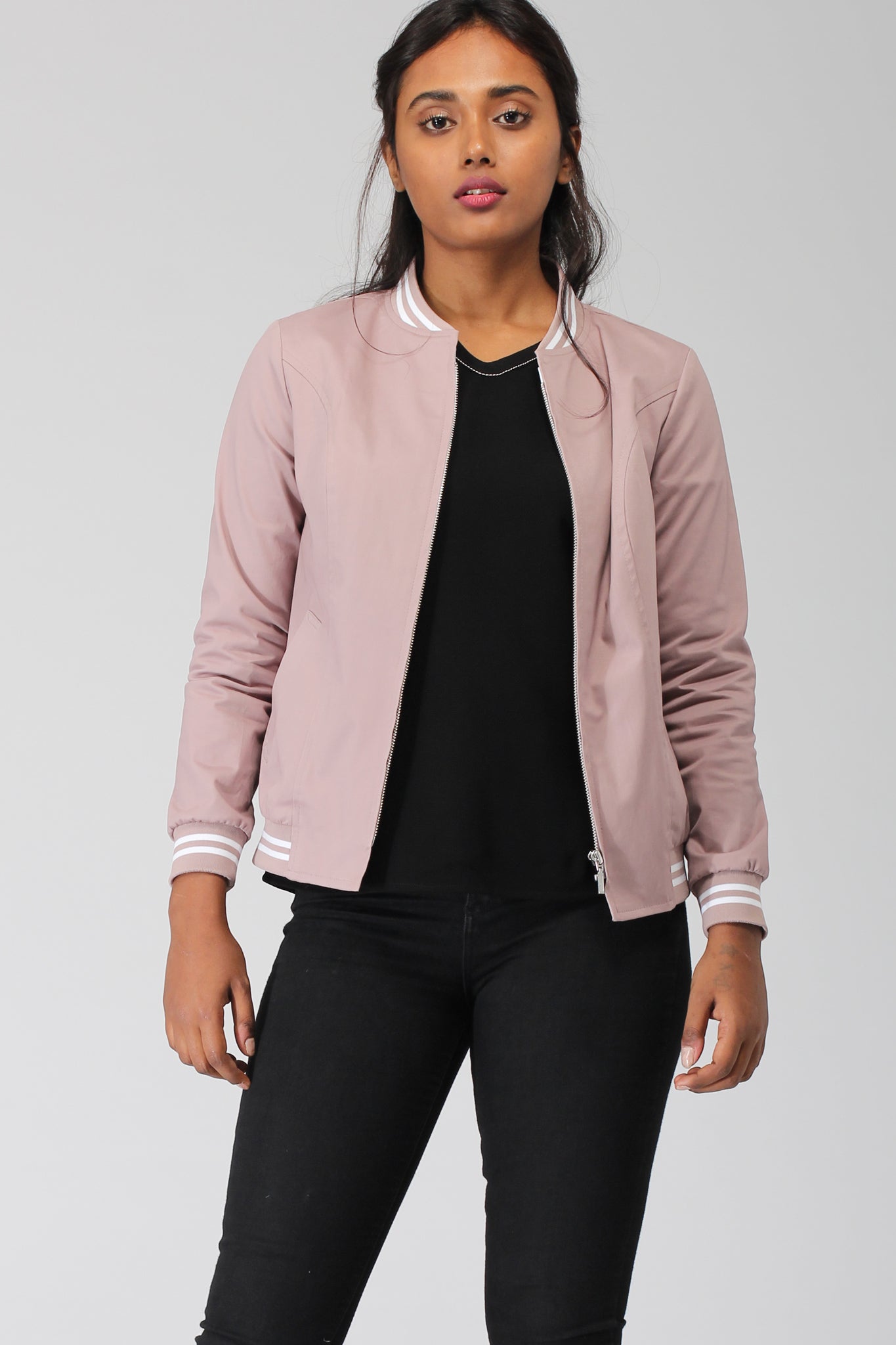 Bomber jacket semi formal hotsell