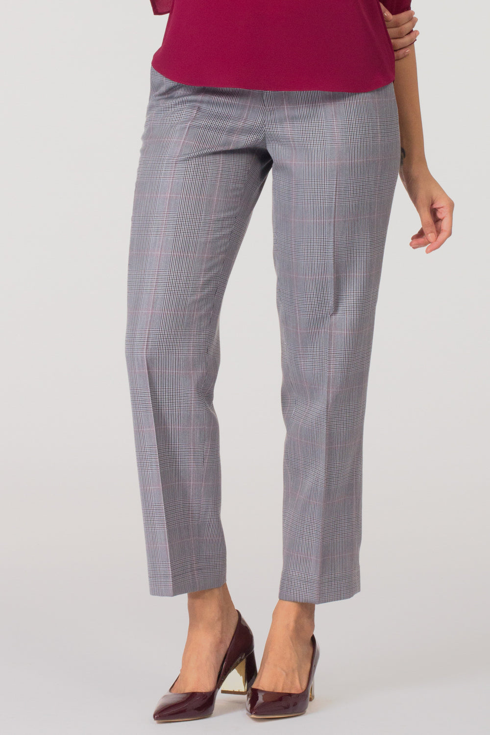 Buy BLUSH Trousers & Pants for Women by Annabelle by Pantaloons Online |  Ajio.com